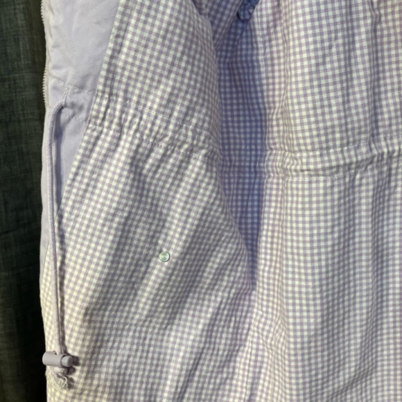 EUC Denim & Co. Women's Jacket Barn Style Light Purple SZ Medium - Picture 9 of 13